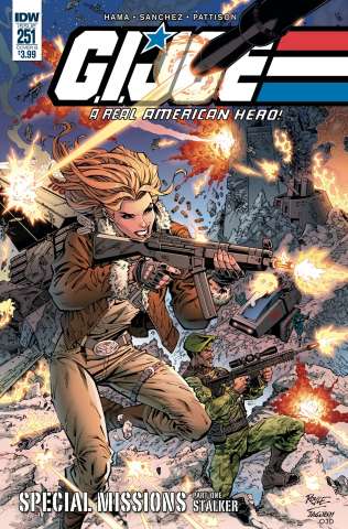 G.I. Joe: A Real American Hero #251 (Royle Cover)