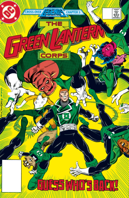 Green Lantern Corps Vol 1 Beware Their Power Fresh Comics 