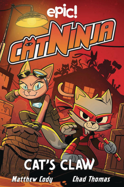 Cat Ninja Vol. 5: Cat's Claw