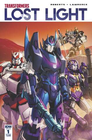 The Transformers: Lost Light #1