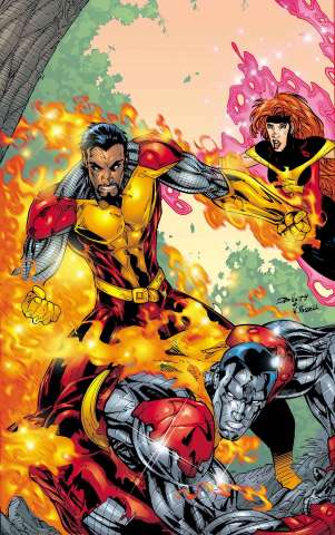 X-Men: Karima Shapandar, Omega Sentinel #1 (True Believers)