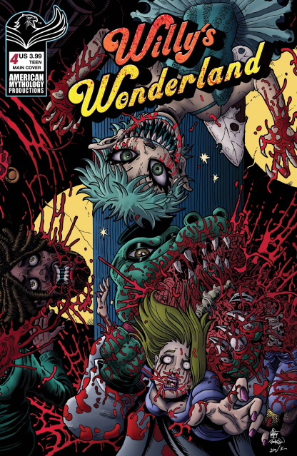 Willy's Wonderland Prequel #4 (Connecting Cover)