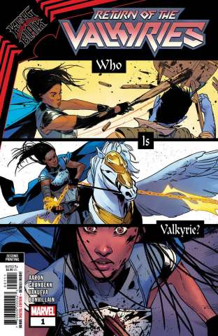 King in Black: Return of the Valkyries #1 (2nd Printing)