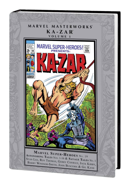 Ka-Zar Vol. 1 (Marvel Masterworks)