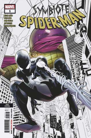 Symbiote Spider-Man #1 (Land 3rd Printing)
