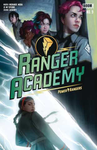 Ranger Academy #9 (Mercado Cover)