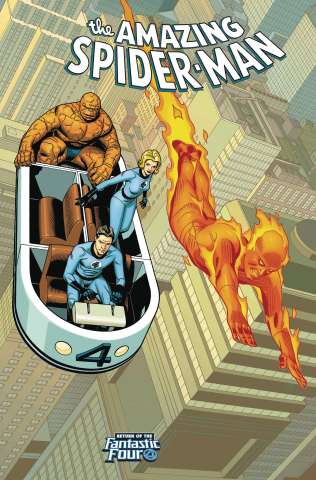 The Amazing Spider-Man #4 (Sprouse Return of Fantastic Four Cover)