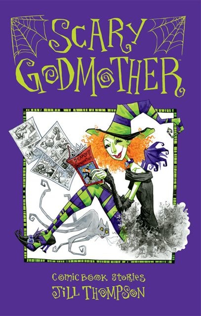 Scary Godmother: Comic Book Stories