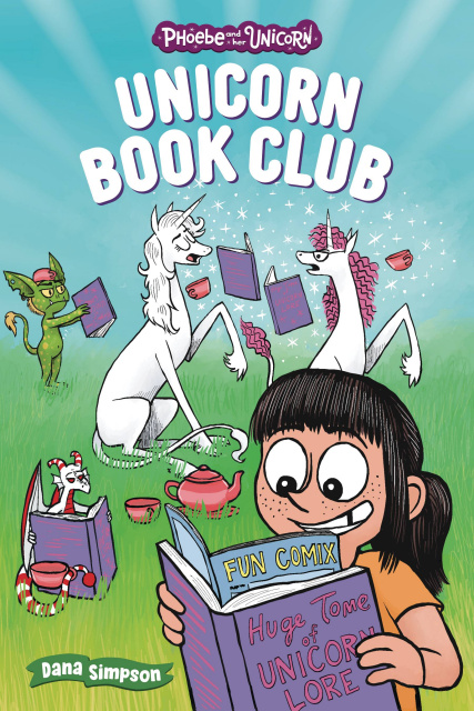 Phoebe and Her Unicorn Vol. 21: Unicorn Book Club