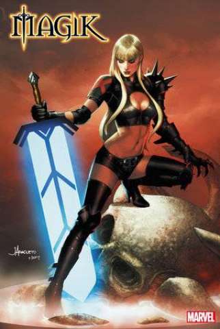 Magik #1 (25 Copy Jay Anacleto Cover)