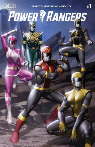 Power Rangers #1 (Yoon Cover)