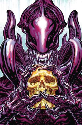 Aliens: Dust to Dust #4 (D'Anda Cover)