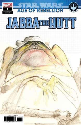 Star Wars: Age of Rebellion - Jabba the Hutt #1 (Concept Cover)