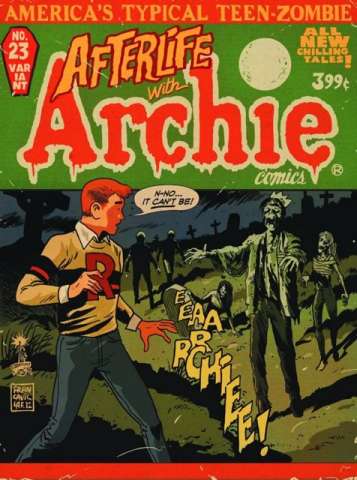 Life With Archie #23 (Francavilla Cover)
