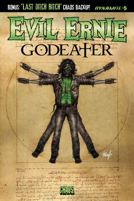 Evil Ernie: Godeater #5 (Parrillo Cover)