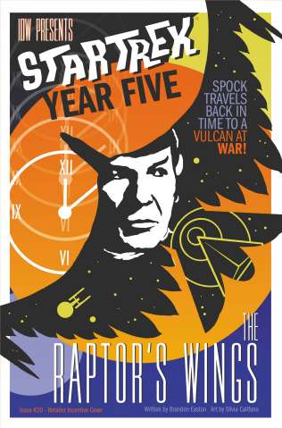Star Trek: Year Five #20 (10 Copy Lendl Cover)