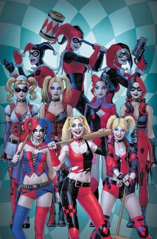 Harley Quinn #43 (Nicola Scott Artist Spotlight Card Stock Cover)