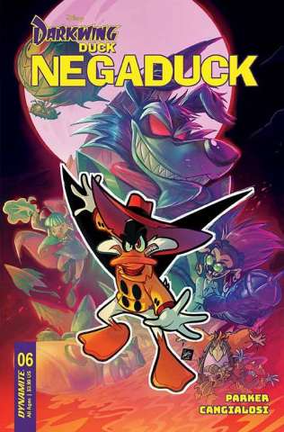 Negaduck #6 (Cangialosi Cover)