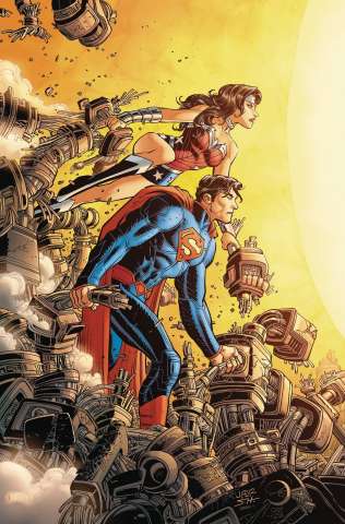 Superman / Wonder Woman #28 (Romita Cover)