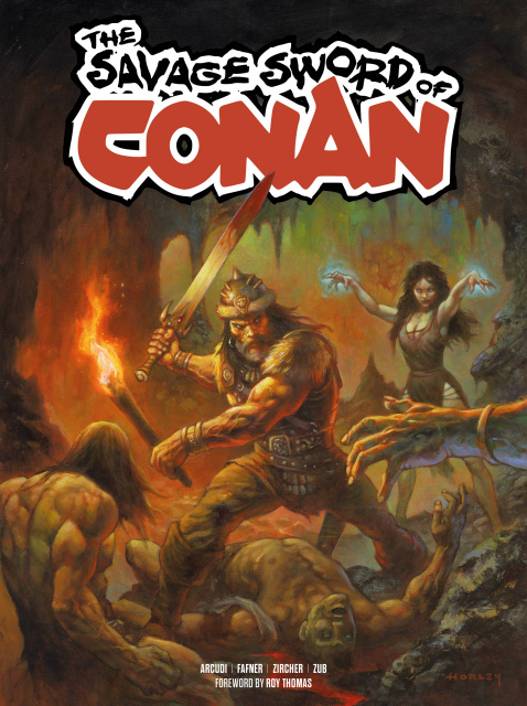 The Savage Sword of Conan #5 (Horley Cover)