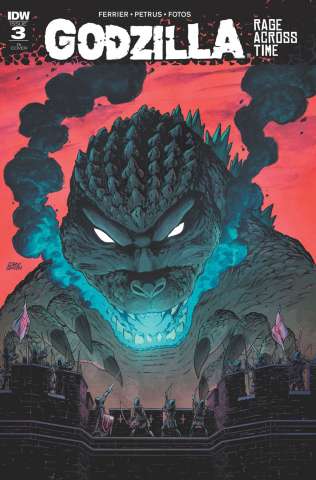 Godzilla: Rage Across Time #3 (10 Copy Cover)