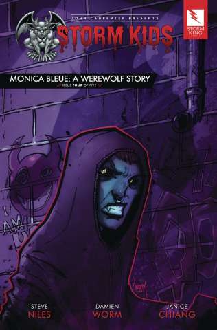 Storm Kids: Monica Bleue - A Werewolf Story #4