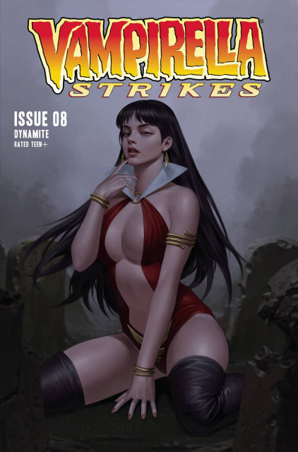 Vampirella Strikes #8 (Yoon Cover)
