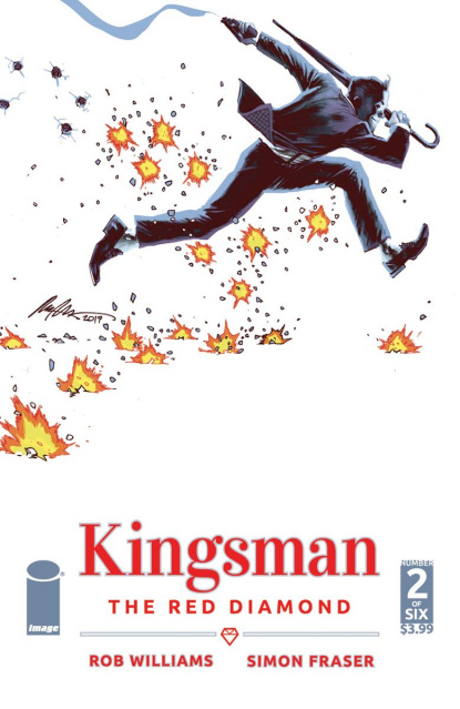 Kingsman: The Red Diamond #2 (Albuquerque Cover)
