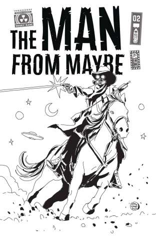 The Man From Maybe #2 (15 Copy Lovett Full Art Cover)