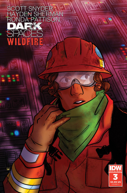 Dark Spaces: Wildfire #3 (Murakami Cover)