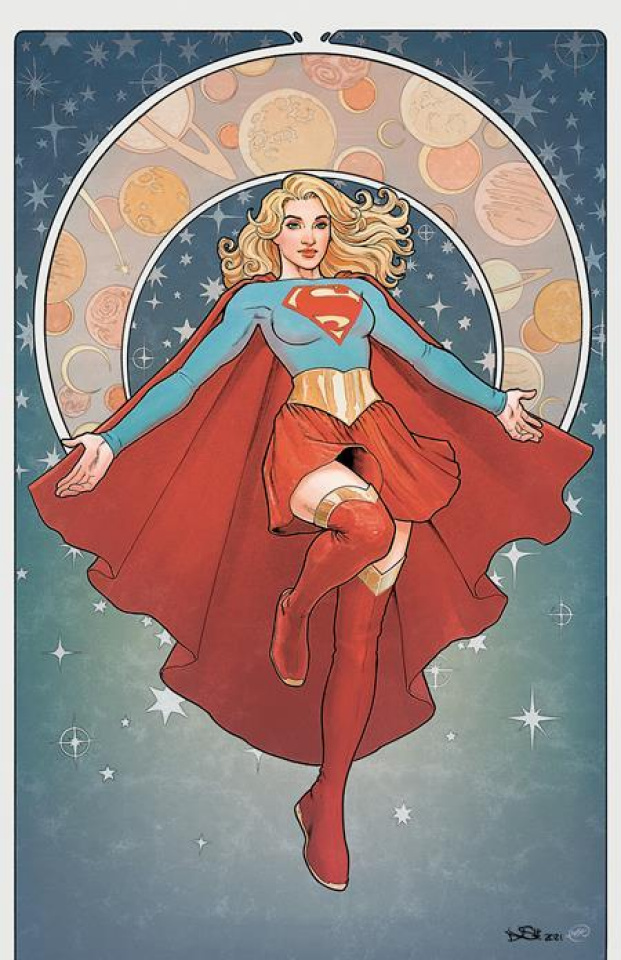 Supergirl: Woman of Tomorrow #7 (Nicola Scott Cover)