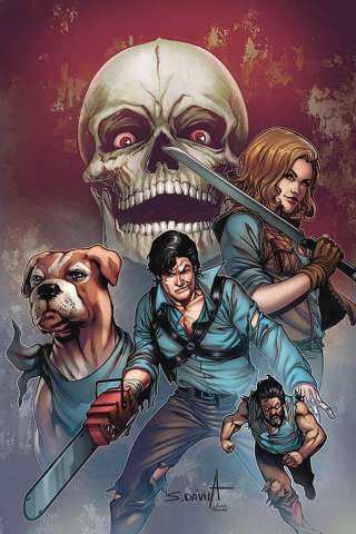 Death to the Army of Darkness #5 (Davila Virgin Cover)