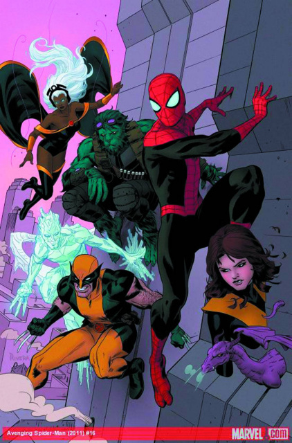 Avenging Spider-Man #16 (2nd Printing)