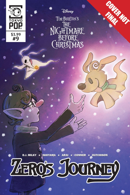 The Nightmare Before Christmas: Zero's Journey #9