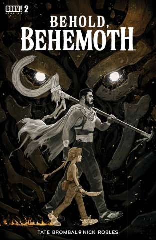 Behold, Behemoth #2 (Robles Cover)