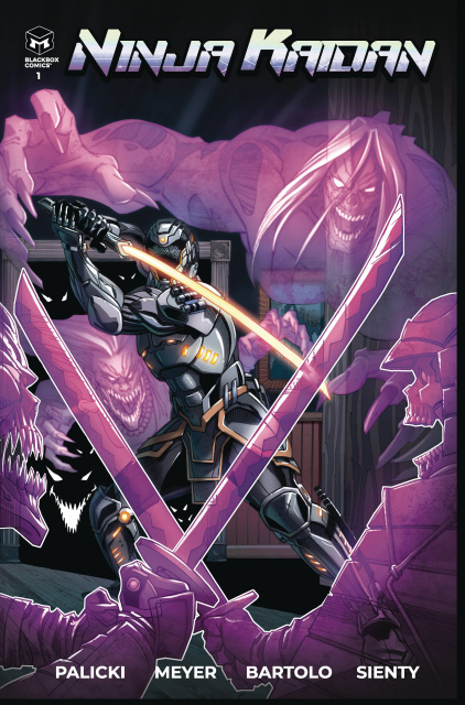 Ninja Kaidan #1 (Frenz Cover)