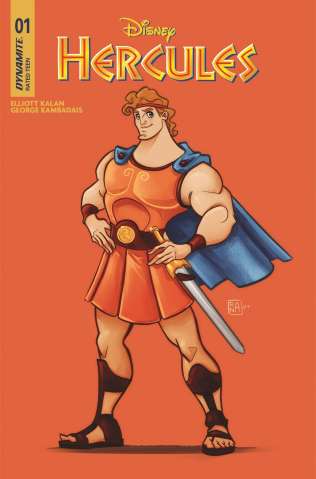 Hercules #1 (Ranaldi Negative Space Cover)