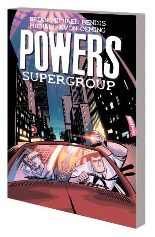 Powers Vol. 4: Supergroup