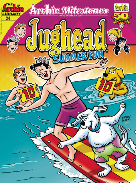 Archie Milestones Jumbo Digest #24: Jughead Summer Splash