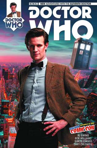 Doctor Who: New Adventures with the Eleventh Doctor #1 (NYCC Cover)