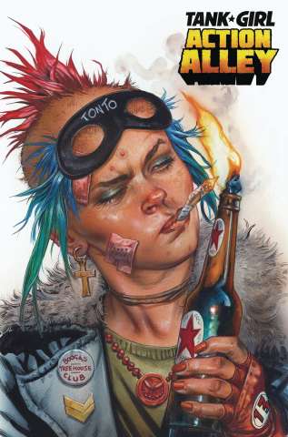 Tank Girl: Action Alley #1 (Staples Cover)