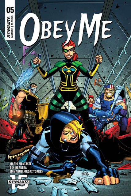 Obey Me #5 (Herrera Cover)