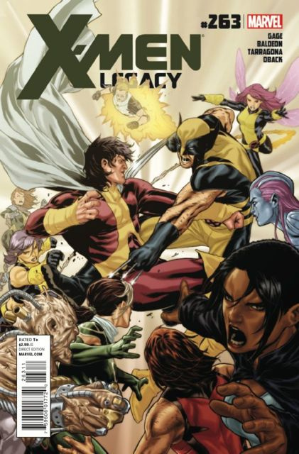 X-Men Legacy #263
