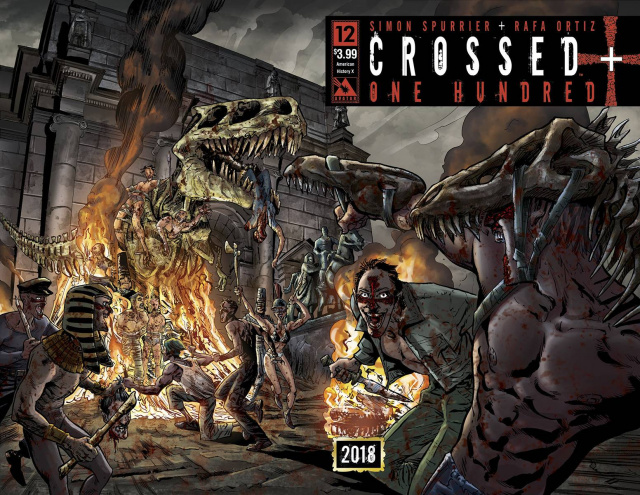 Crossed + One Hundred #12 (American History X Wrap Cover)