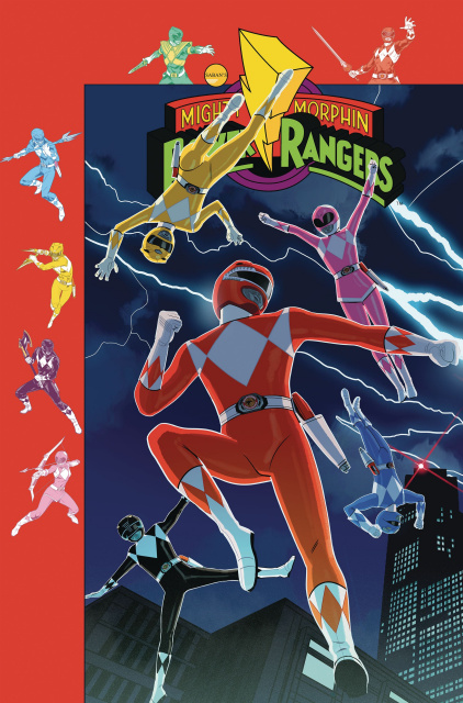 Mighty Morphin Power Rangers #38 (Preorder Gibson Cover)