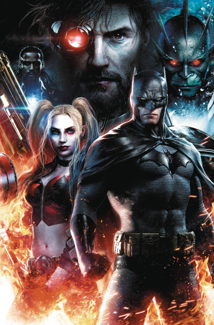 Suicide Squad #6 (Jeremy Roberts Cover)