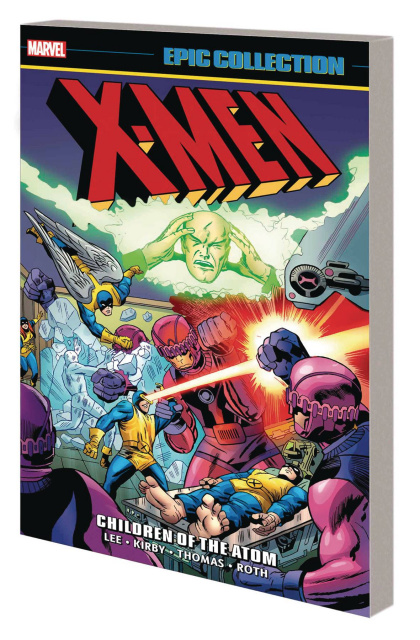X-Men Vol. 1: Children of the Atom (Epic Collection)