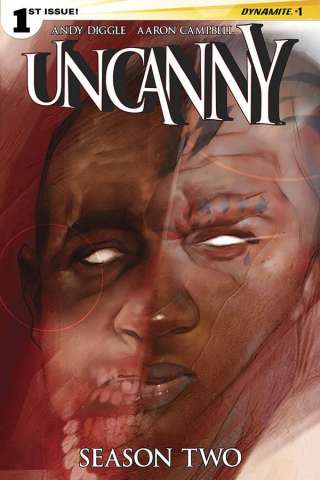Uncanny, Season Two #1 (Oliver Cover)