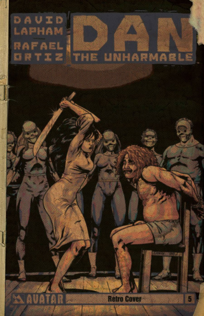Dan the Unharmable #5 (Retro Cover)