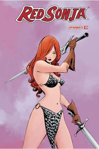 Red Sonja #23 (Lee Cover)